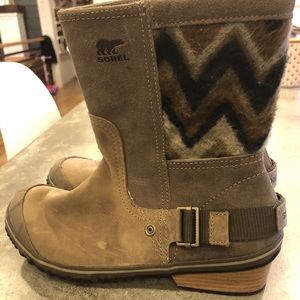 Sorel slim shortie winter boots!!❄️☃️